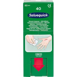 Wundreinigungstücher Salvequick, VPE = 40 Stück