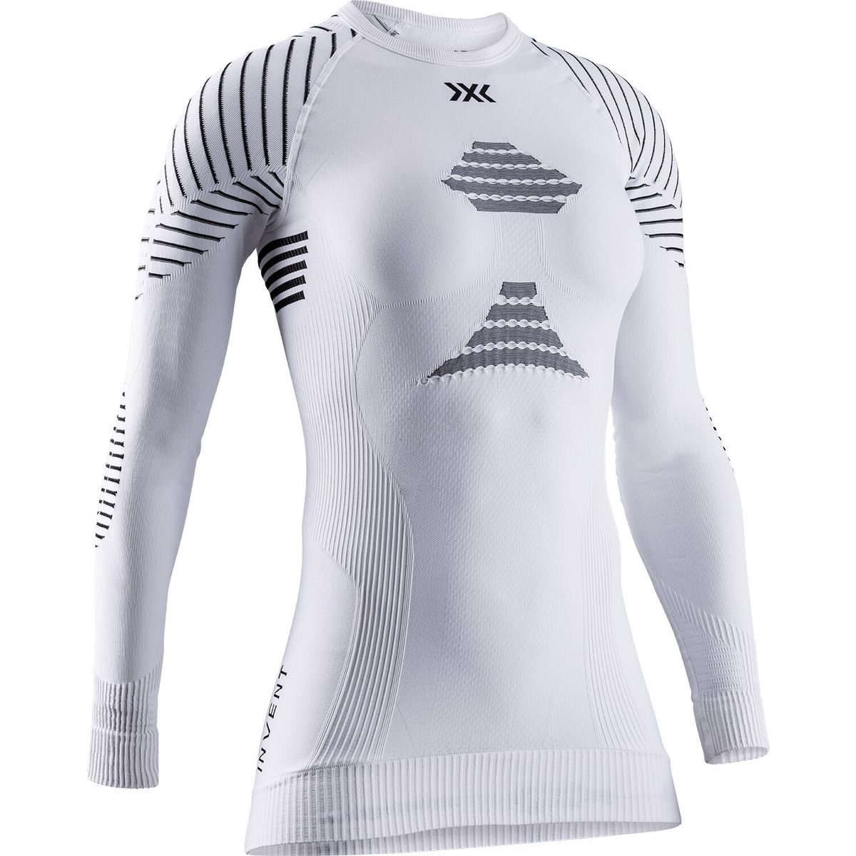 X-Bionic X-bionic Invent 4.0 Shirt Long Sleeve Women white/black (W030) XL IN-YT06W19W-W030-XL