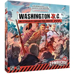 Cmon Zombicide (Saison 1) - 2ème Edition : Washington Z.C. (Französisch)