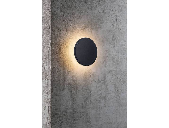 Wandleuchte Artego Round Ø 15cm Schwarz