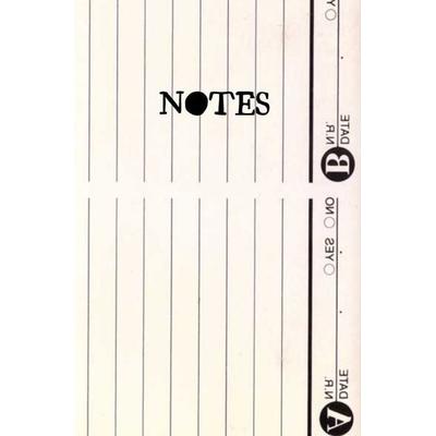 Notizbuch Retro Style Music Tape Oldschool Notebook Blank, Taschenbuch von Lunata Publishing, Epubli, 978-3-7575-1649-9