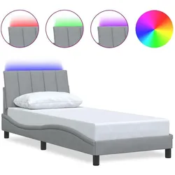 vidaXL, Bett, Hainbach (90 x 200 cm)