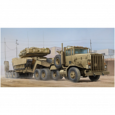 Hobby Boss - M911 C-HET with m747 Heavy Equipment Semi-Trailer - 1:35 - 700 Teile 310377