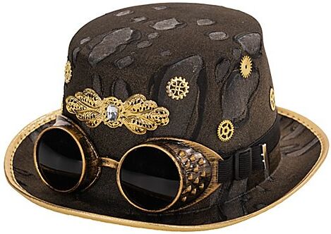 Zylinder "Steampunk-Punk"