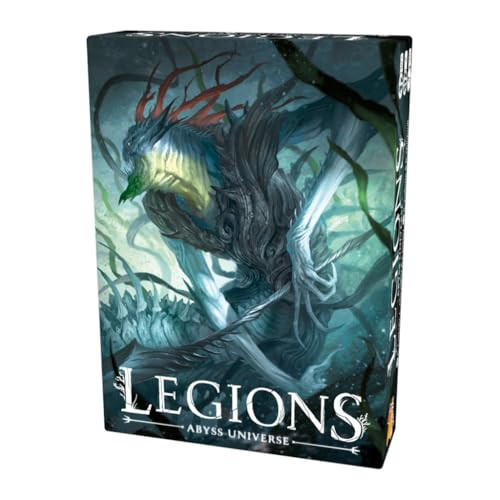 Bombyx Legions: Abyss Universe - Necrocampe strategisch gezelschapsspel voor 2 spelers