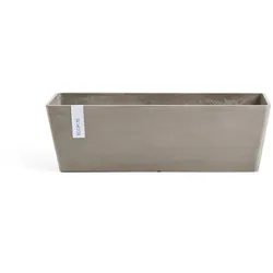 BLUMENTOPF mit Wasserreservoir Bruges 55,3/16,5/17,5 cm Taupe