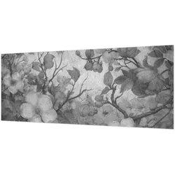 FOTOTAPETE 250x104 cm - Blütenzweig