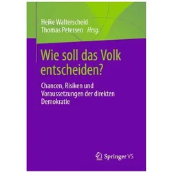 Wie soll das Volk entscheiden?, Fachbücher