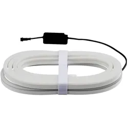 Philips Hue, LED Streifen, Outdoor Lightstrip 5m DE-Stecker (Mehrfarbig, 500 cm, Outdoor)