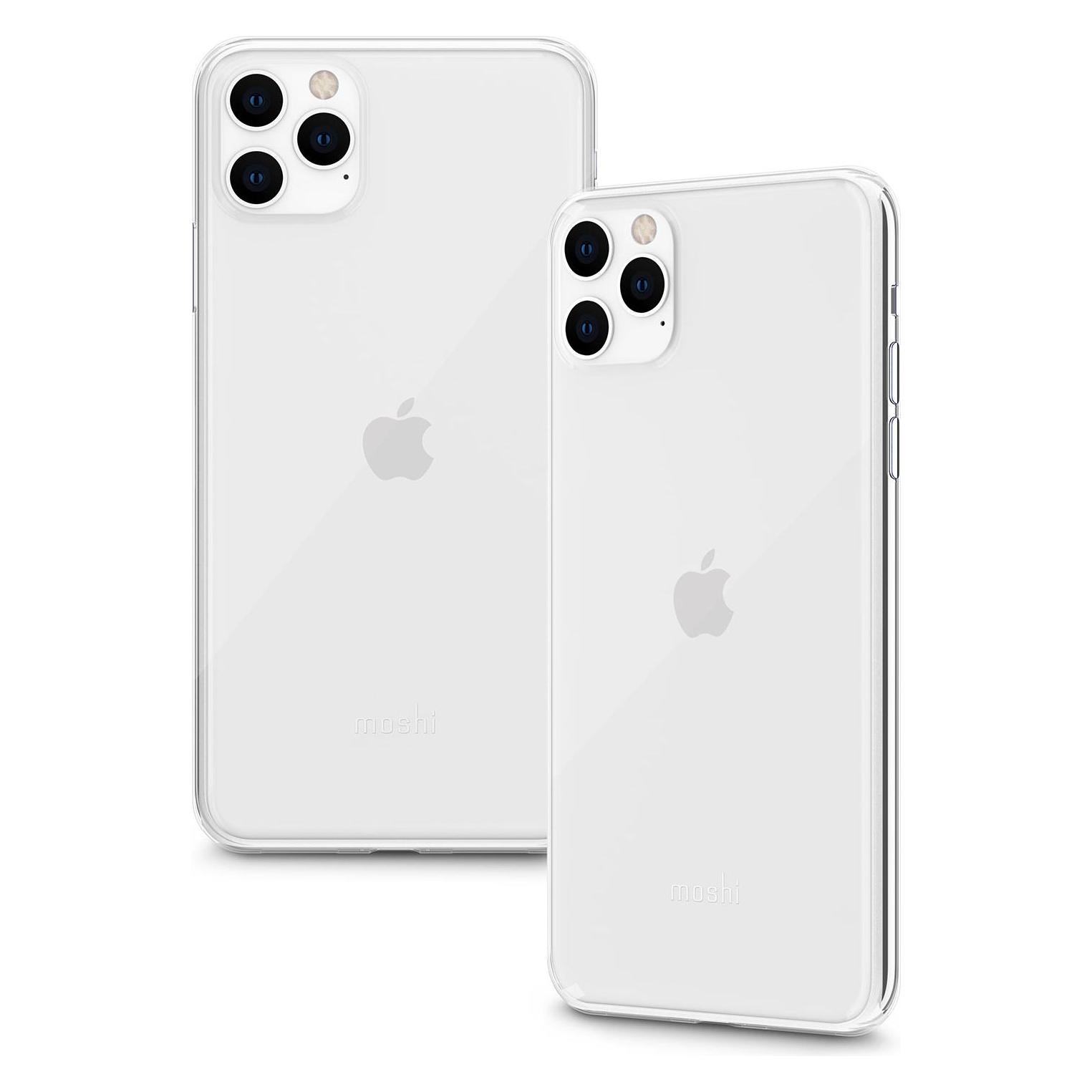 Moshi SuperSkin for iPhone 11 Pro Max - Exceptionally thin Protective Case - Crystal Clear (Apple iPhone 11 Pro Max) (99MO111911)