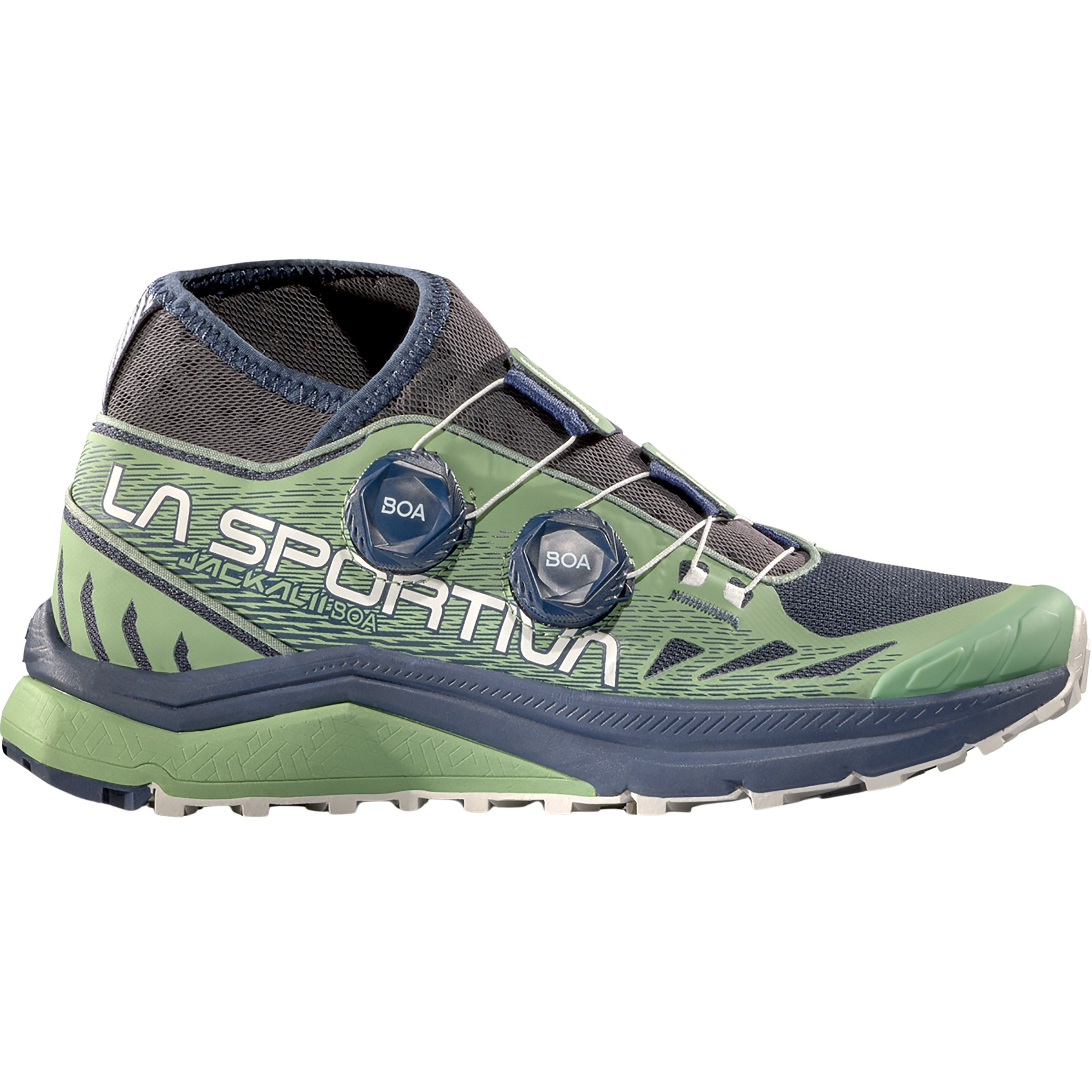 La Sportiva Jackal II Boa Damen Trailrunningschuhe gruen Größe 38.5 Trailrunning Schnell trocknend