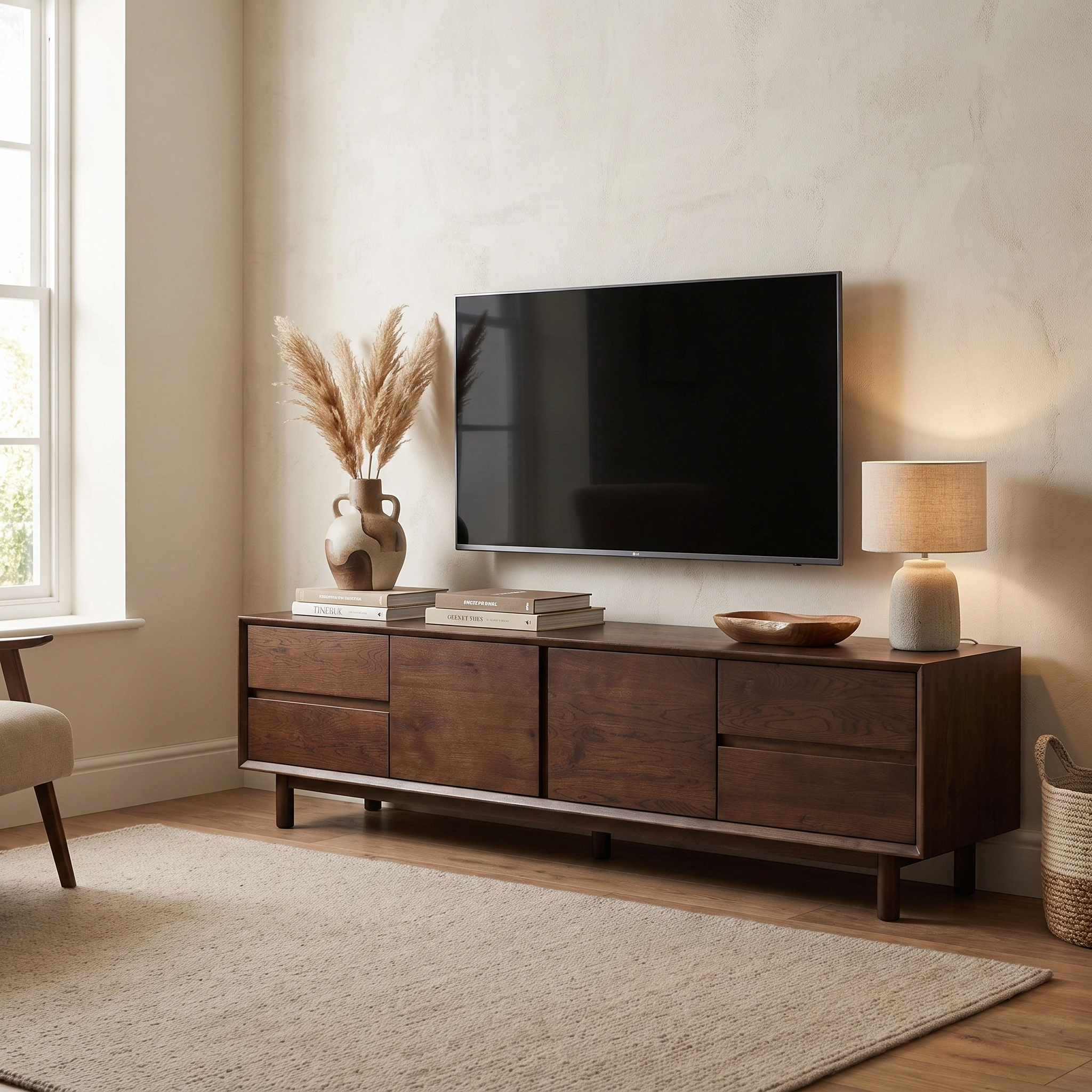 Harbour Lifestyle Oslo TV Unit in Walnut