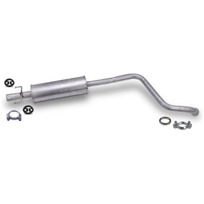 Bestprice Mittelschalldämpfer + Montagematerial [Hersteller-Nr. 40843381] für Toyota