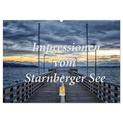 Impressionen vom Starnberger See (Wandkalender 2026 DIN A2 quer), CALVENDO Monatskalender