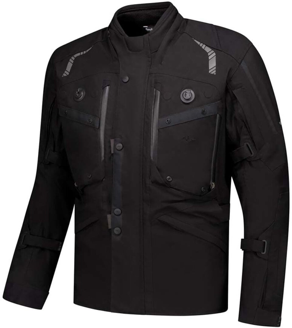 Rusty Stitches Kane wasserdichte Motorrad Textiljacke 68240-XL-100
