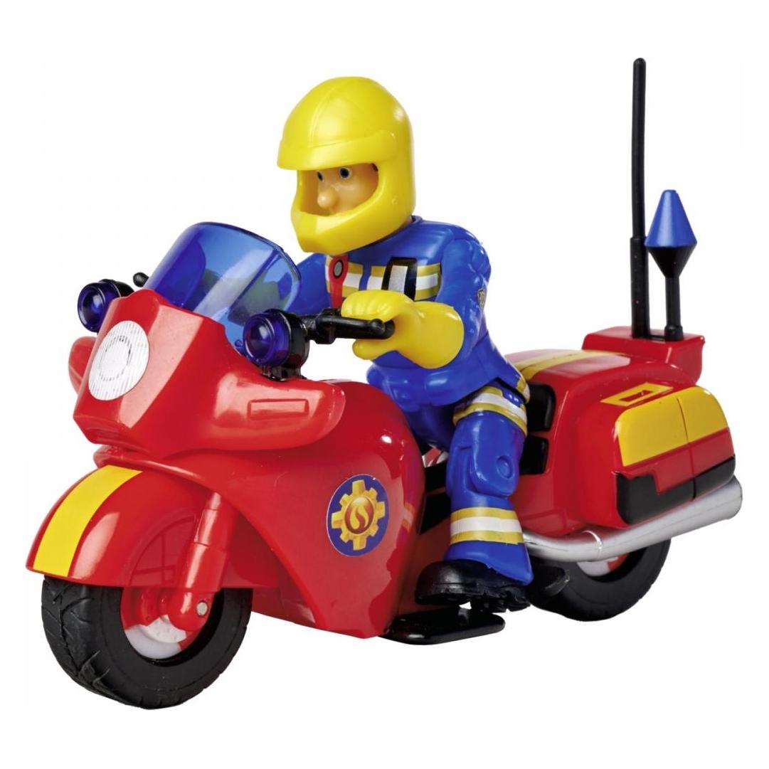 Simba Sam Feuerwehr Motorrad mit Figur (109252654)