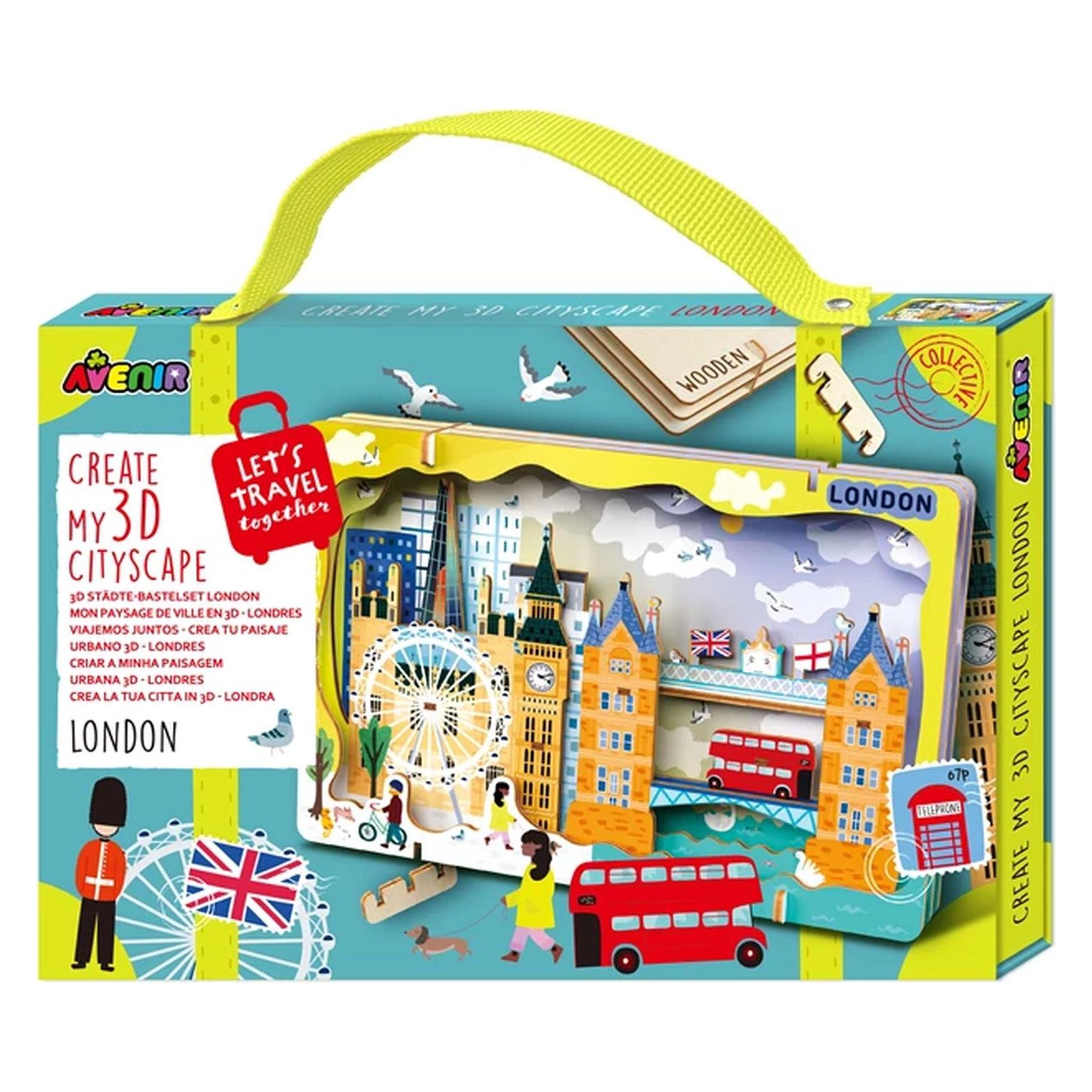 Avenir 3D Städte-Bastelset London (PZ245075)