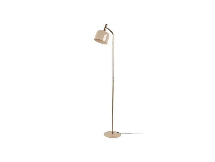 Stehlampe Norex – aus Eisen mit Emalliebeschichtung - Braun - Luxusbetten24