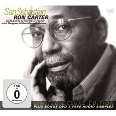 Ron Carter - San Sebastian [LE] [DE] (+ CD) - Ron Carter, DVD