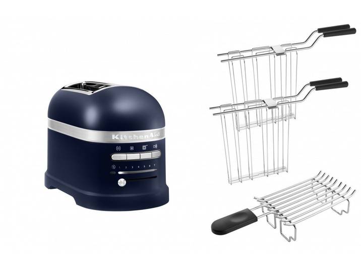 KitchenAid Toaster KitchenAid Paket 2, 2-Scheiben Toaster Artisan 5KMT2204