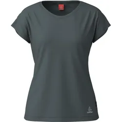 Löffler, Damen, Funktionsshirt, Loose (3XL), Grau, Grün