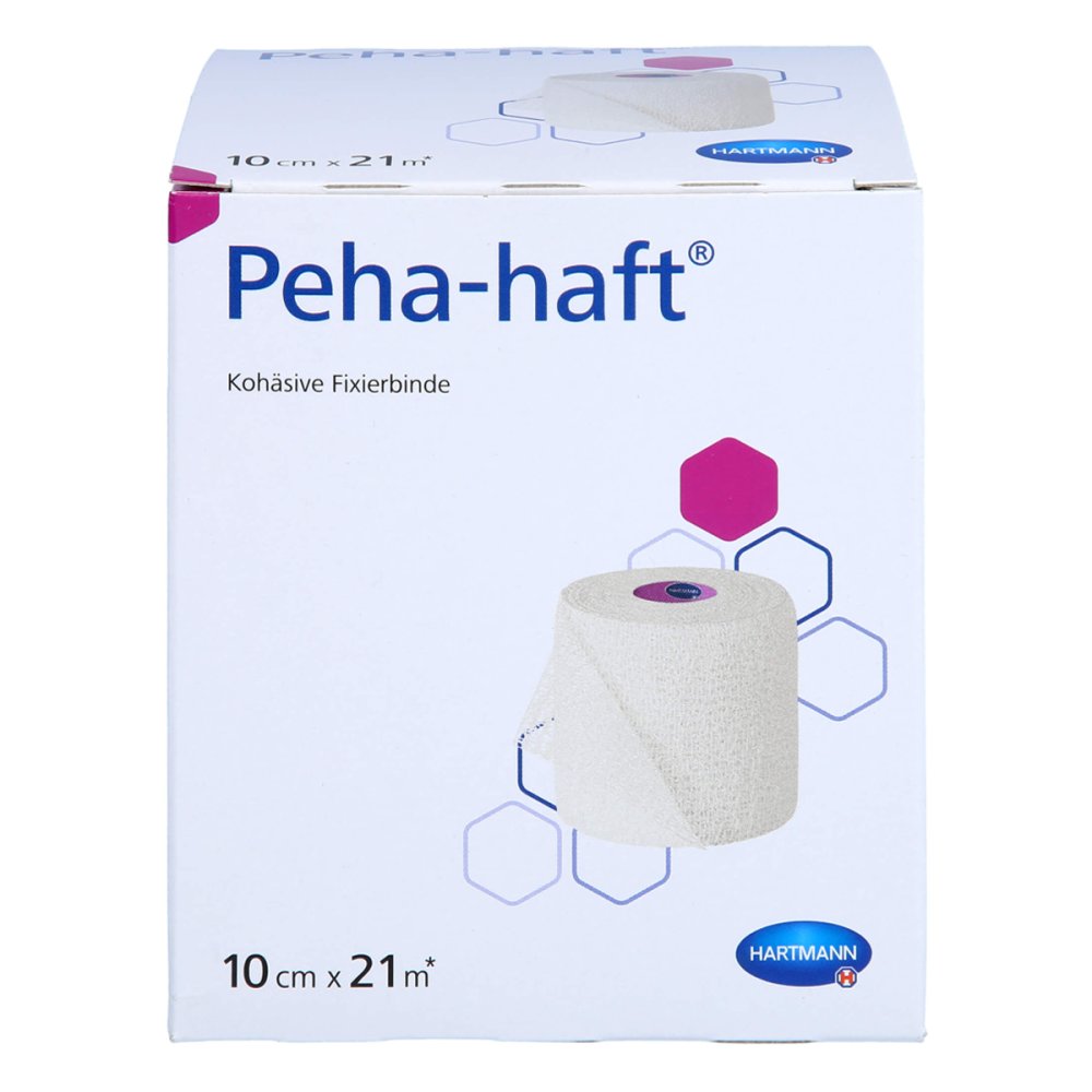 B2B Medical GmbH Peha-haft Fixierbinde Latexfrei 10 Cmx21 M 18105768