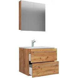 Badezimmer Badinos 3-tlg. Honig Eiche