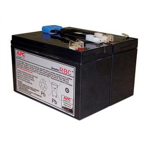 APC APC USV-Akku Ersatzbatterie  RBC142, 24 V / 9 Ah, Blei-Säure-Akku, für Smart-UPS Serie