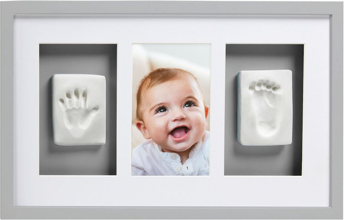 Baby Hand- en Voetafdruk Fotolijst voor baby's