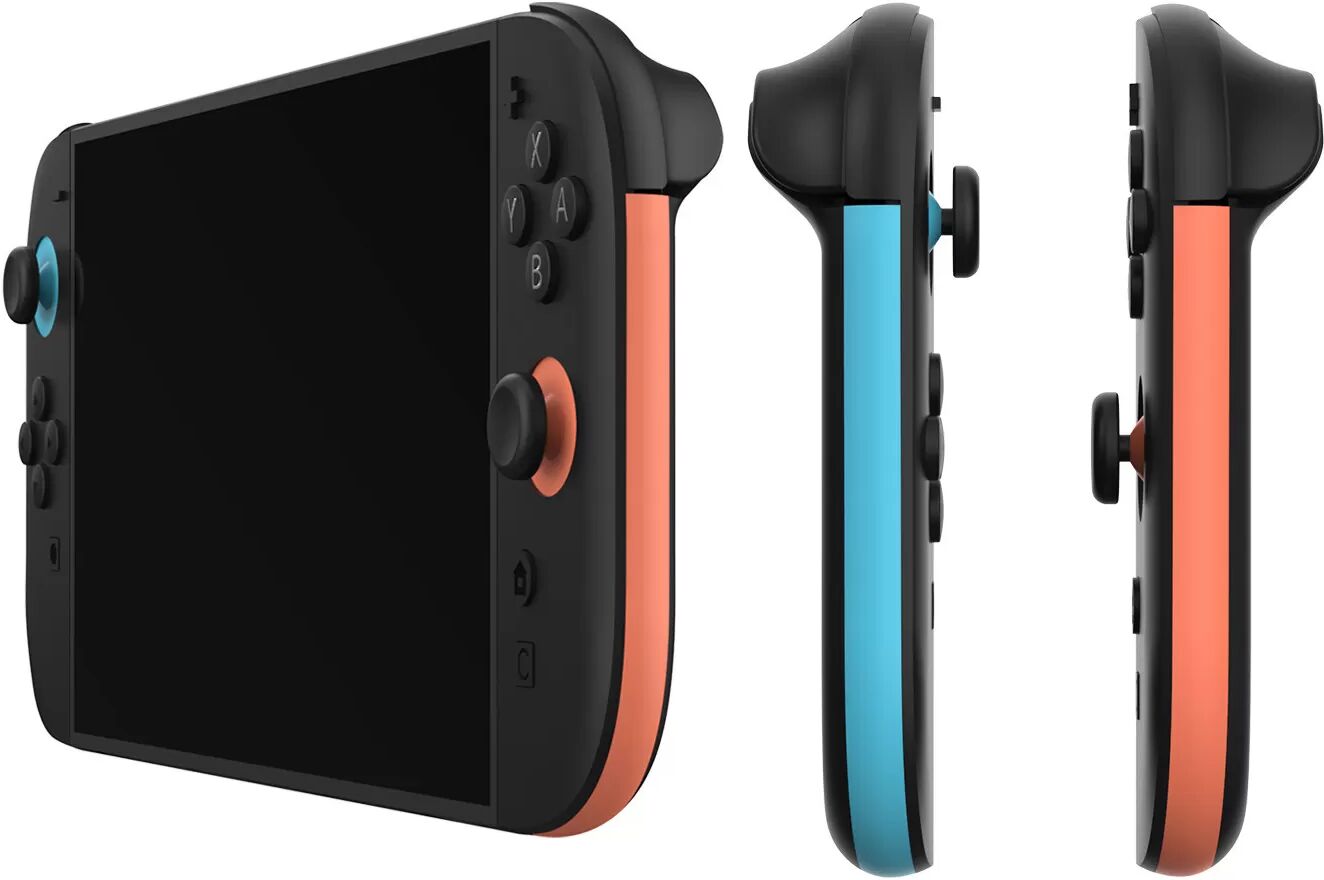 INF Werten Sie Ihren Switch2 mit farbenfrohen Controller-Griffen auf