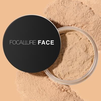 Trendy Discount Goods Invisible Finish Loose Powder Translucent Natural Soft Face Makeup Oil Control Setting Powder c