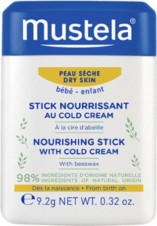 Mustela Stick Nutritivo com Cold Cream 9.2g