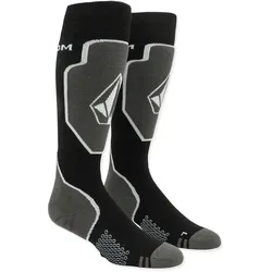 VOLCOM SHIELD WOOL BLEND OVER-THE-CALF Socken 2027 black - M