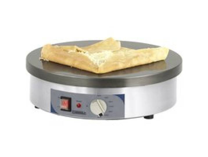 Crêpière Professionnelle - Casselin - Ø400 mm - Inox - 2700 W - Réglable 140-300°C