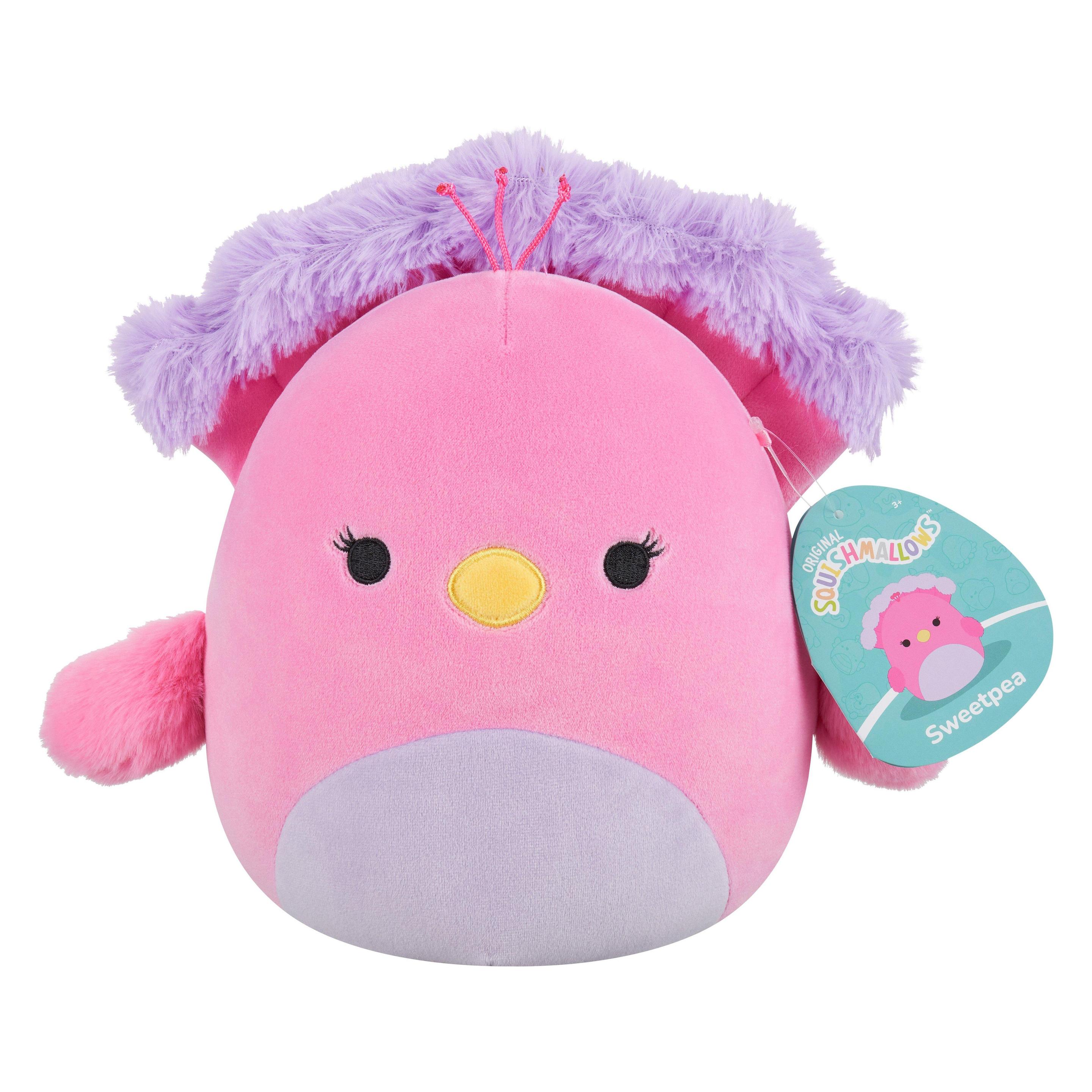 Squishmallows - 19 cm Plush P22 - Sweetpea Peacock (19 cm) (1279574)
