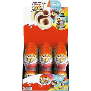 Kinder Schokoeier Joy, mit Spielzeugüberraschung, Milch- und Kakaocreme mit Knusperkugeln, je 20 g, 24 Stück