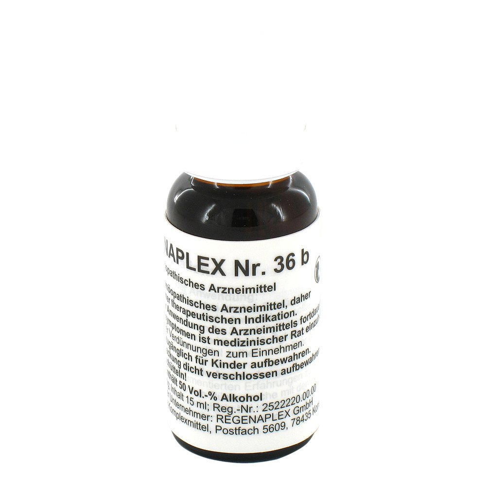 REGENAPLEX GmbH Regenaplex Nummer 36 b Tropfen 02642501