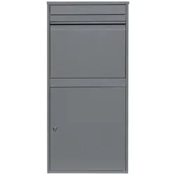 XL Anti-Diebstahl Paketkasten - Grau