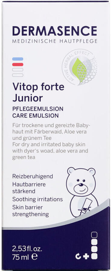 Dermasence Vitop Forte Junior 75 ml