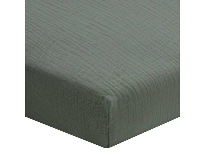 Draps Housse 180x200cm - Watercress - Gaze de Coton