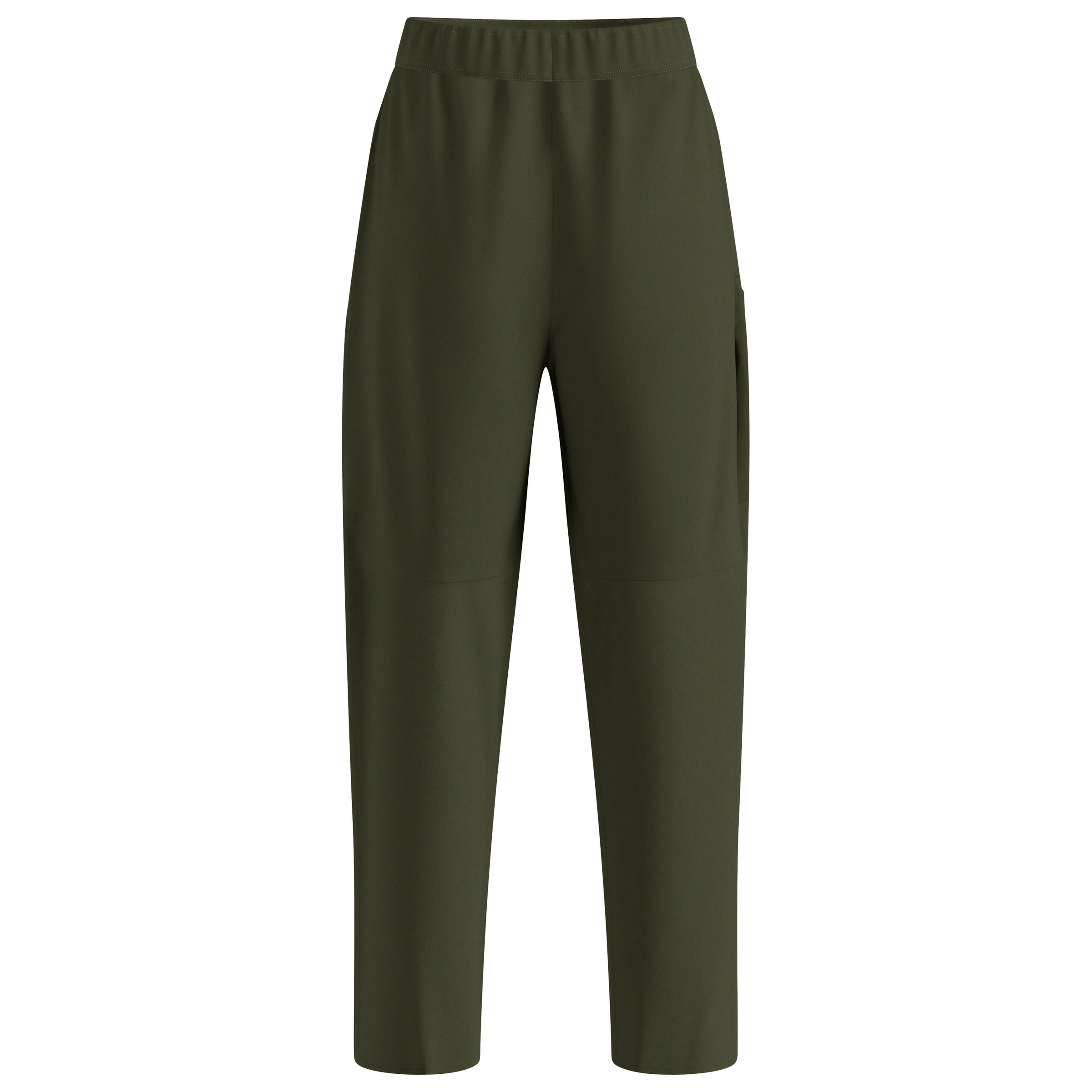 Odlo Essential Cargo Hose Damen Wanderhose oliv Größe XL Camping Widerstandsfähig
