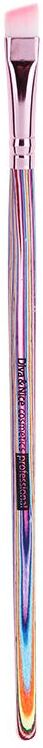 Diva & Nice Cosmetics Professional pinceau oblique fard à paupières MAX 519/08 1 pcs