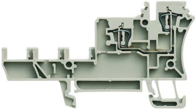 Weidmüller Initiatoren-/Aktorenklemme ZIA 1.5/4L-1S (0409757)