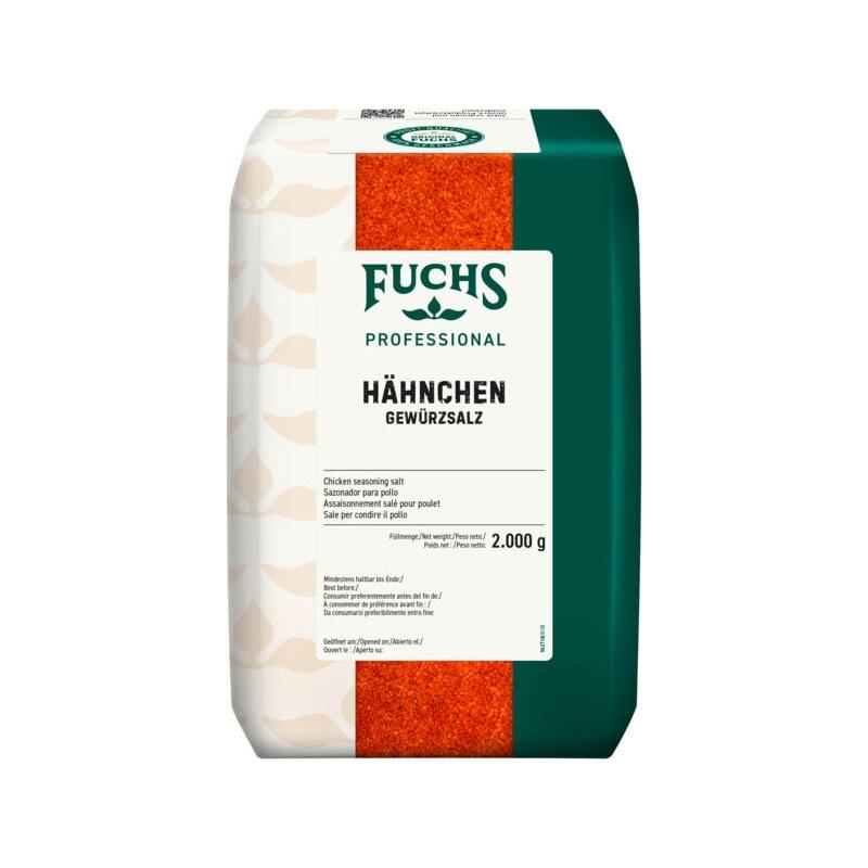 Fuchs Hähnchen Gewürzsalz 2,0 kg 6653076003
