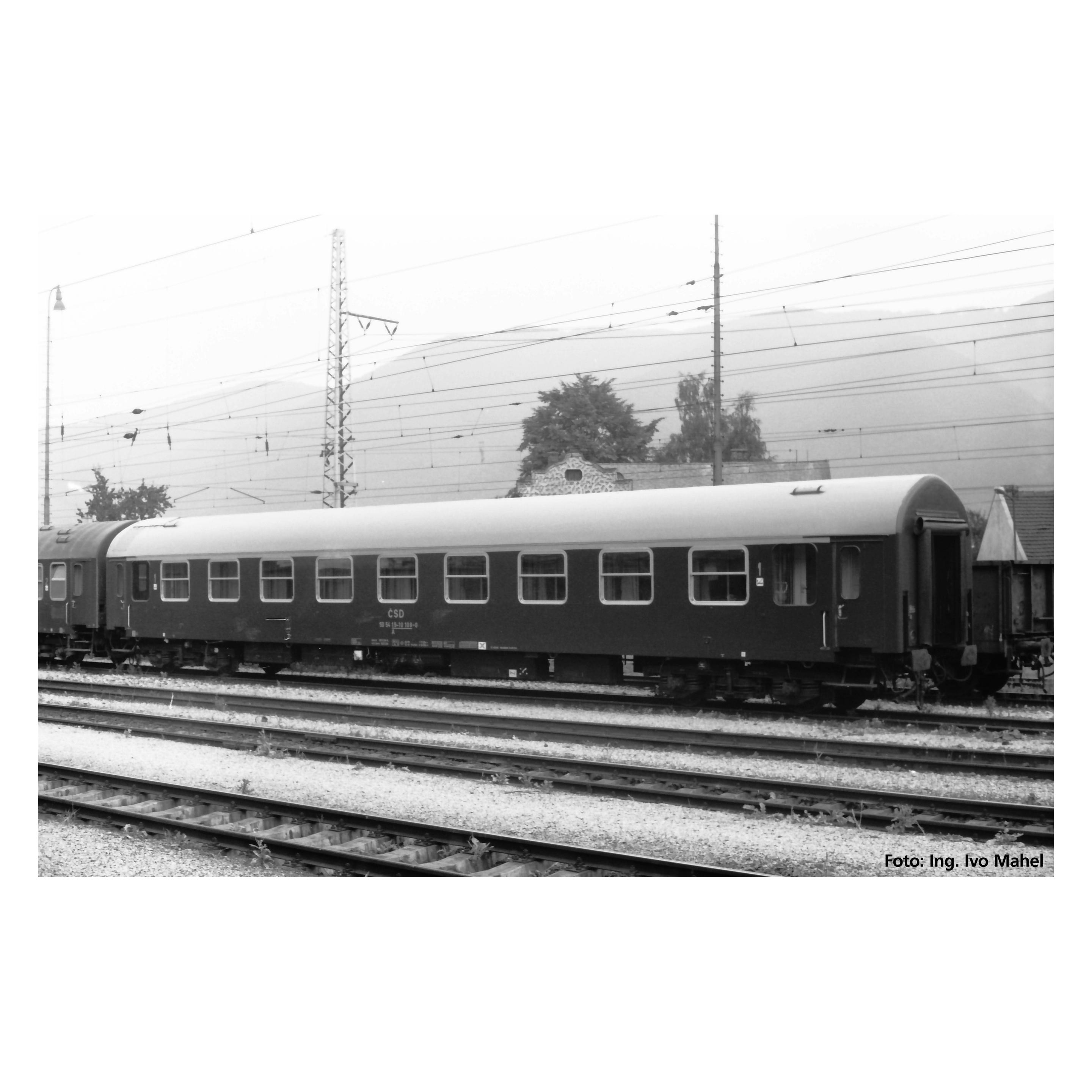 Piko Personenwg. Y-wg. 2.Kl. CSD Bm Ep V (58568)