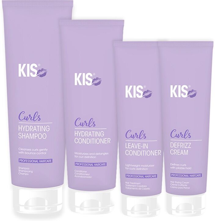 Kis Hair Care Curls Hydrating Shampoo 300ml, Curls Hydrating Condition
