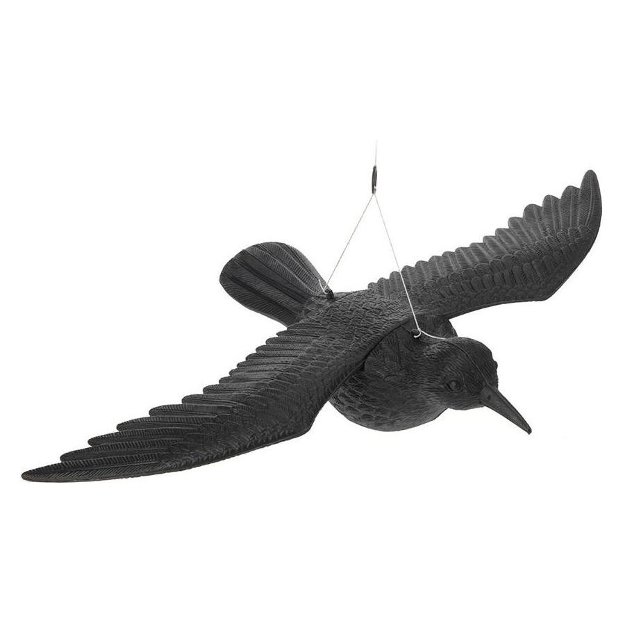EDM Plastic flying crow bird scarer 58 cm (49383219)