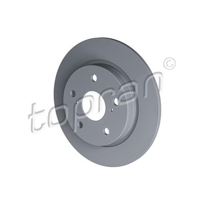 Topran Bremsscheibe [Hersteller-Nr. 600592] für Toyota