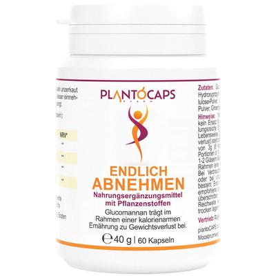 Plantocaps Endlich Abnehmen Kapseln 60 St