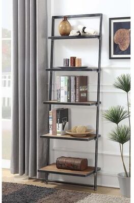 Convenience Concepts Laredo Ladder Bookshelf